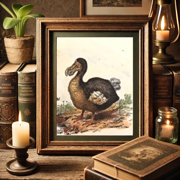 Dodo Bird Art Print