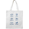 Knots Cotton Tote Bag